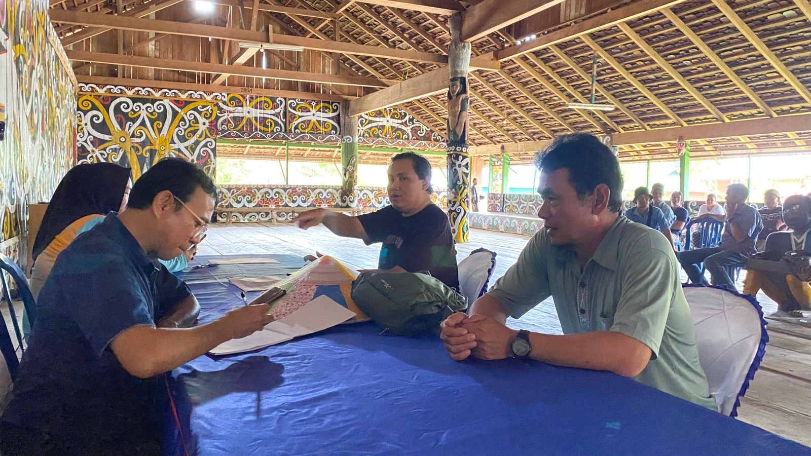 Peraturan Desa Pembentukan LPHD Long Lebusan 